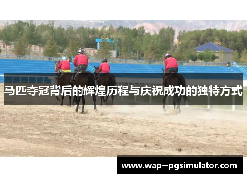 马匹夺冠背后的辉煌历程与庆祝成功的独特方式