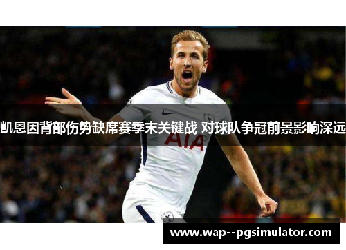 凯恩因背部伤势缺席赛季末关键战 对球队争冠前景影响深远